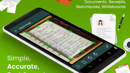 Clear Scan : تطبيق PDF Scanner screenshot