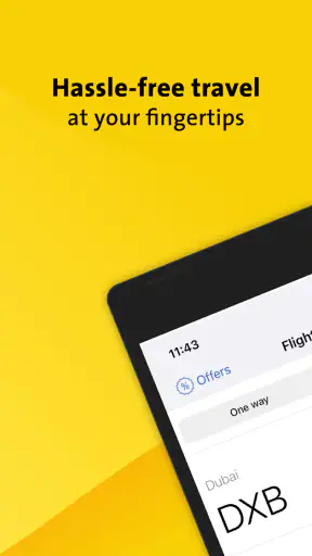 Cleartrip ME Flights, Hotels screenshot