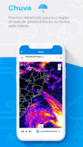 Climatempo - Clima e Previsão screenshot