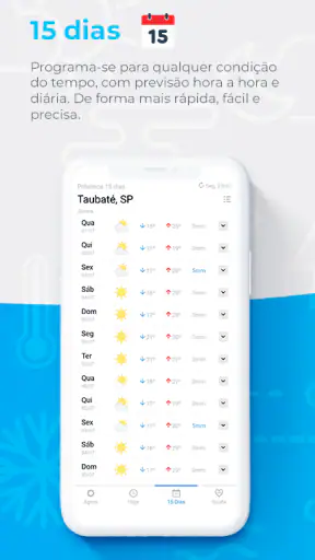 Climatempo - Clima e Previsão screenshot
