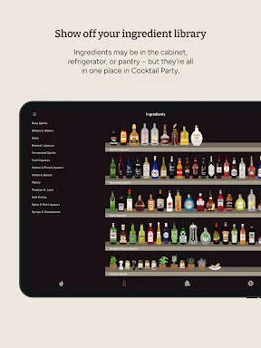 Cocktail Party: Drink Recipes screenshot