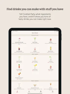 Cocktail Party: Drink Recipes screenshot