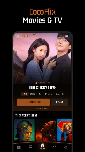 CocoFlix : Movies & TV screenshot