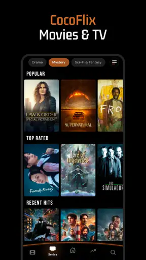CocoFlix : Movies & TV screenshot