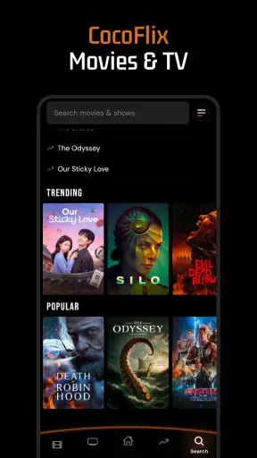CocoFlix : Movies & TV screenshot