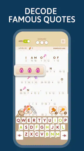 Code Busters: Word Puzzle Game screenshot