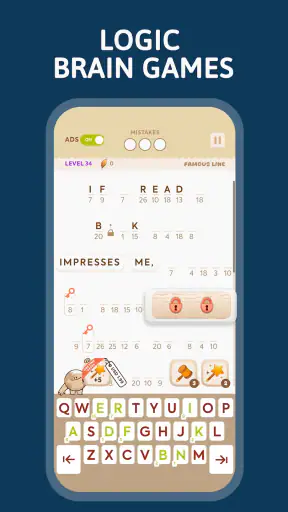 Code Busters: Word Puzzle Game screenshot
