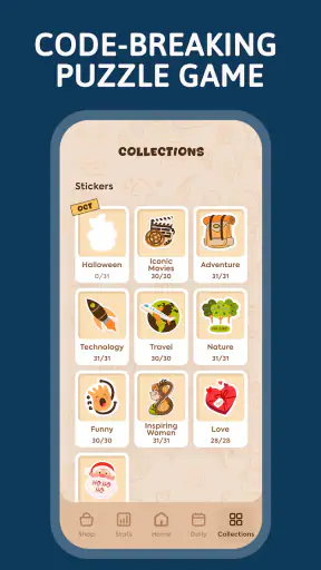 Code Busters: Word Puzzle Game screenshot