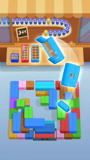 Coffee Craze - Sorting Game screenshot