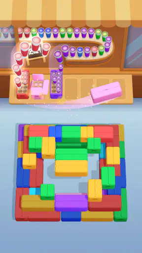 Coffee Craze - Sorting Game screenshot