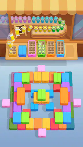 Coffee Craze - Sorting Game screenshot