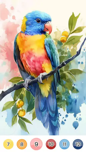 Color Up - Color By Number screenshot