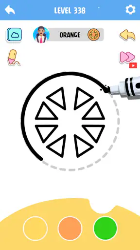 Coloring Game: Little artist screenshot
