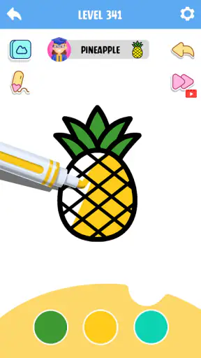 Coloring Game: Little artist screenshot