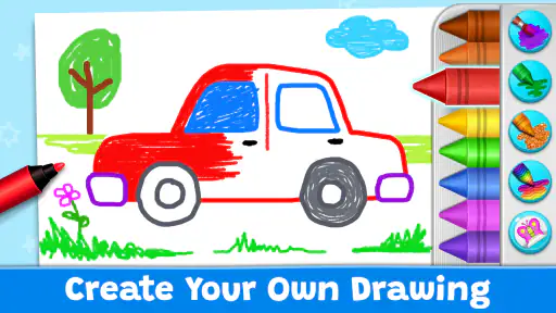 Coloring Games: Color & Paint screenshot