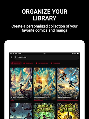 ComiQuest - Comic Reader screenshot