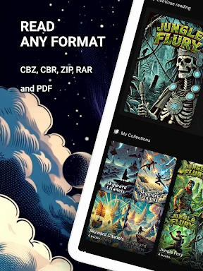 ComiQuest - Comic Reader screenshot