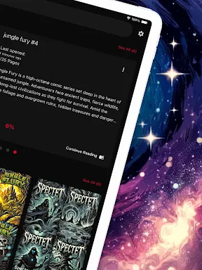 ComiQuest - Comic Reader screenshot