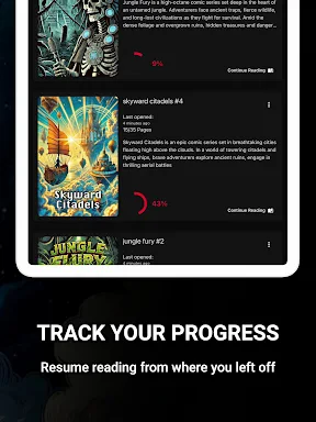 ComiQuest - Comic Reader screenshot