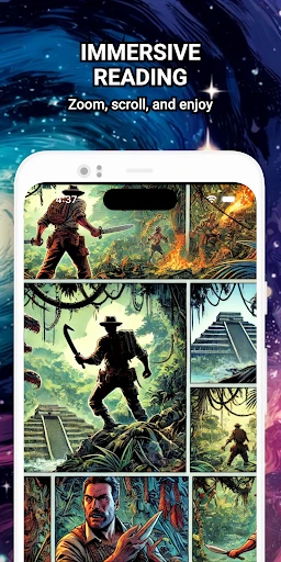 ComiQuest - Comic Reader screenshot