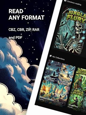 ComiQuest - Comic Reader screenshot