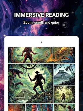 ComiQuest - Comic Reader screenshot
