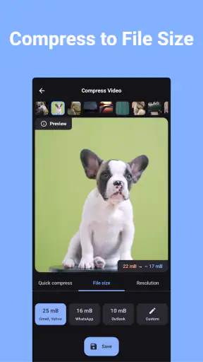 Compress Video - Resize Video screenshot
