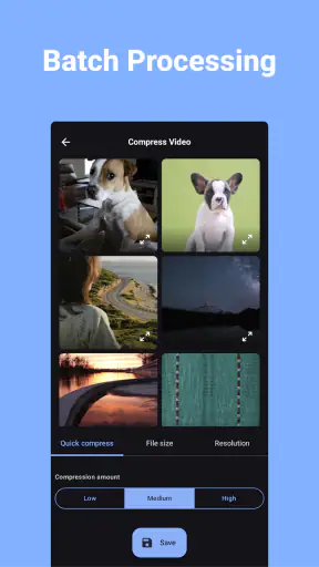 Compress Video - Resize Video screenshot