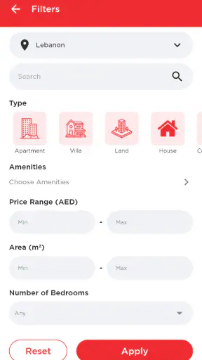 Confidence Real Estate screenshot