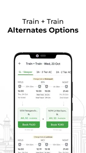ConfirmTkt: Train Booking App screenshot