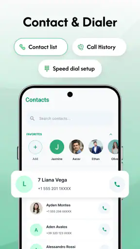 Contacts - Phone Call & Dialer screenshot