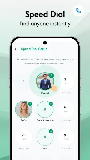 Contacts - Phone Call & Dialer screenshot