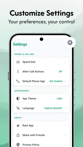 Contacts - Phone Call & Dialer screenshot