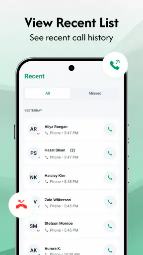 Contacts - Phone Call & Dialer screenshot