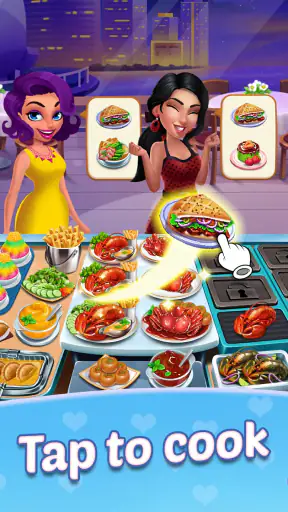 Cooking Marina - cooking games screenshot