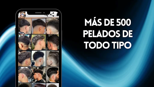 Cortes de Pelo Hombre 2024 screenshot