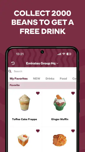 Costa Club UAE screenshot