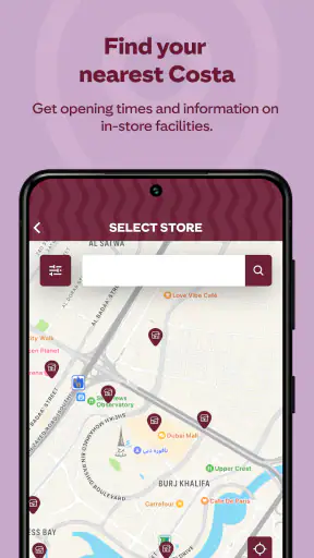 Costa Club UAE screenshot