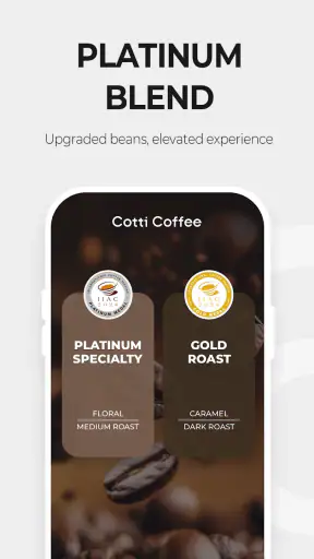 Cotti Coffee AP screenshot