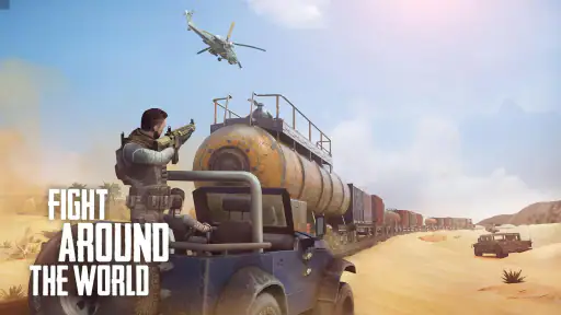 Cover Fire: ألعاب الرماية screenshot