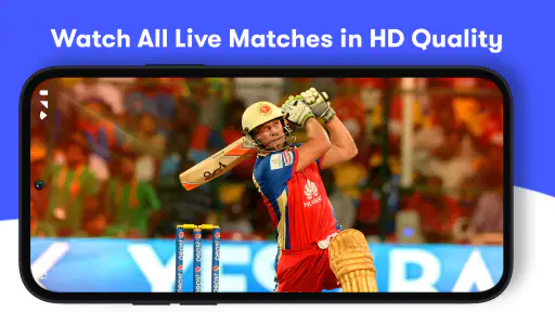 CricPro: Live Cricket TV 2026 screenshot