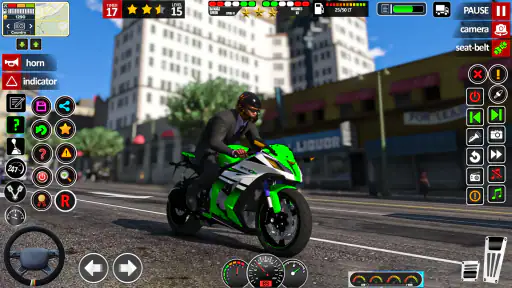 Crime Gangster Mafia Game 3d screenshot
