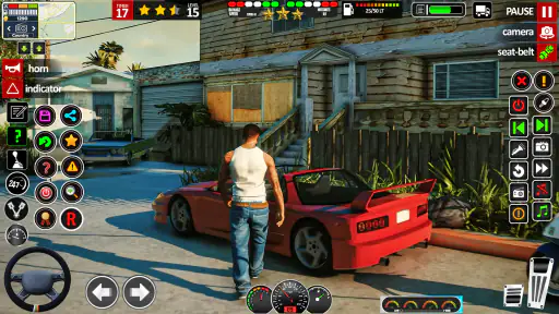 Crime Gangster Mafia Game 3d screenshot