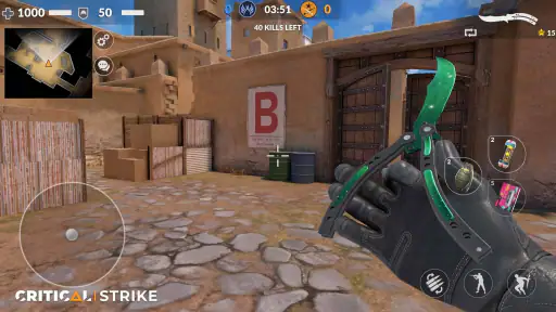 Critical Strike : العاب مسدسات screenshot