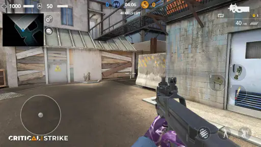 Critical Strike : العاب مسدسات screenshot