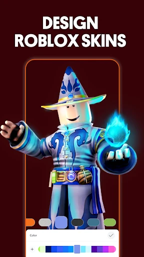 Customuse: Skins Maker Roblox screenshot