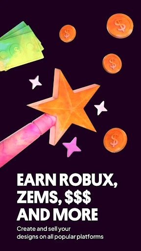 Customuse: Skins Maker Roblox screenshot