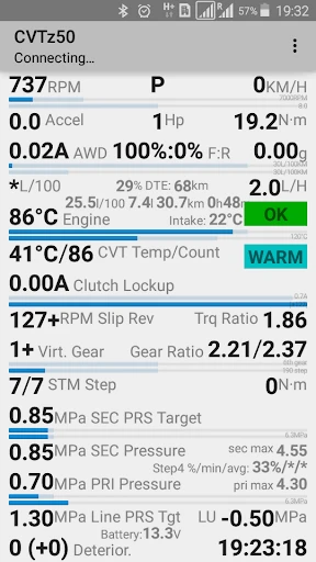CVTz50 screenshot