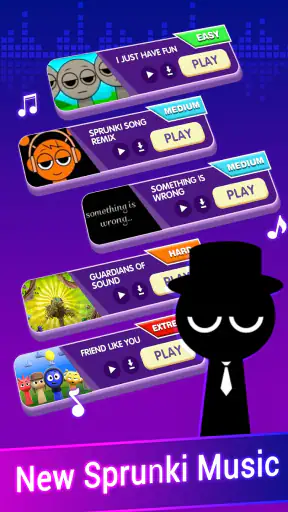 Cyber Music Rush: لعبة البيانو screenshot