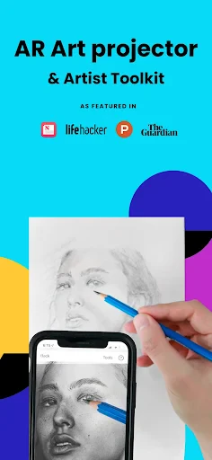 Da Vinci Eye: AR Art Projector screenshot